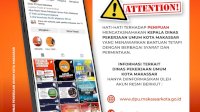 Waspadai Penipuan Berkedok Bantuan dari Kepala Dinas PU Kota Makassar