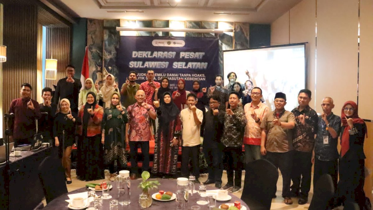 MAFINDO Sukses Mendeklarasikan Paguyuban Ekosistem Informasi Sehat di Sulsel