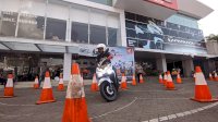 Asmo Sulsel Kampanyekan Keselamatan Berkendara Lewat Kompetisi Regional Safety Riding 2023