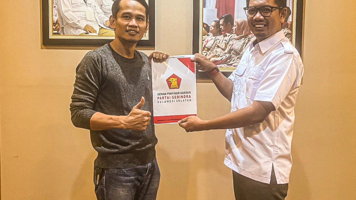 Darmawang Siap Maju DPRD Sulsel Lewat Partai Gerindra