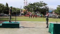 Berseragam TNI, Bupati Jeneponto Pimpin Upacara Pembukaan Program TMMD Ke-116