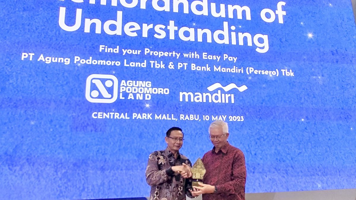 Bank Mandiri Kolaborasi dengan Agung Podomoro Land Gelar Find Your Property with Easy Pay 2023
