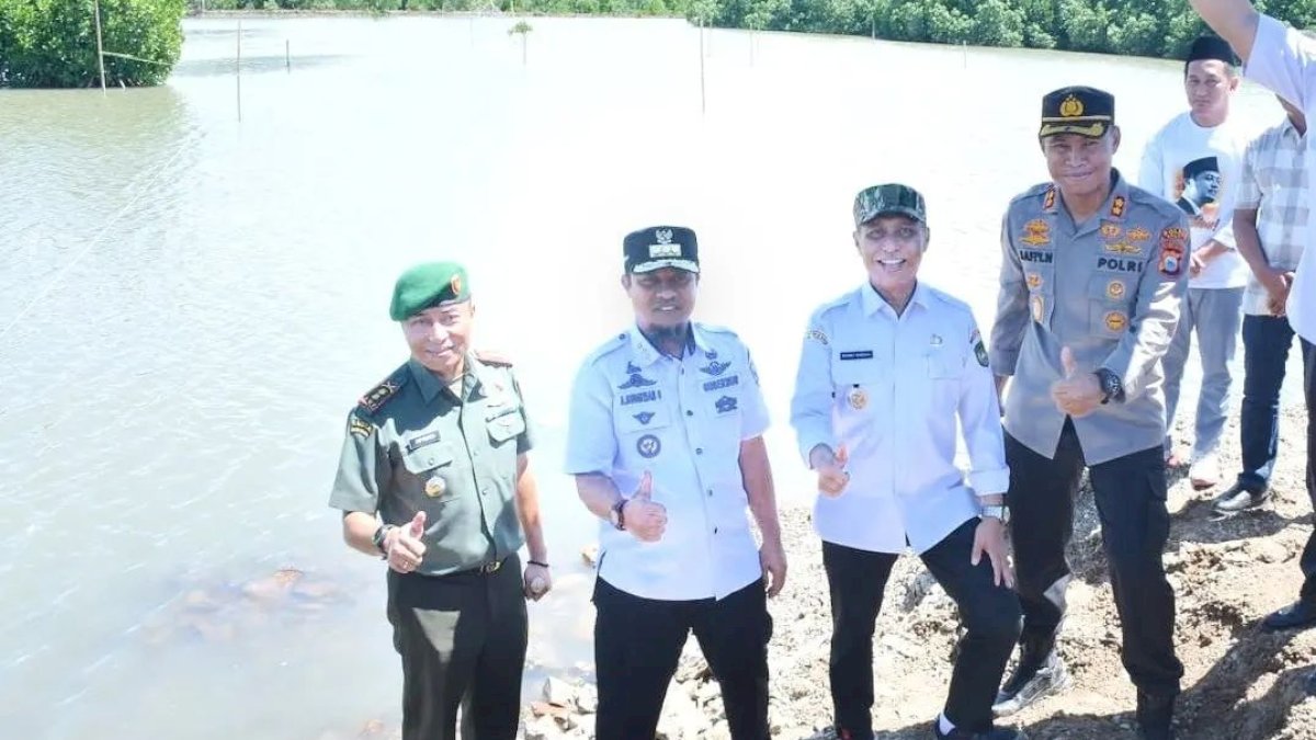 Pemprov Sulsel Hibahkan Rp13 Miliar untuk Pembangunan Masjid Uwais Al-Qarni