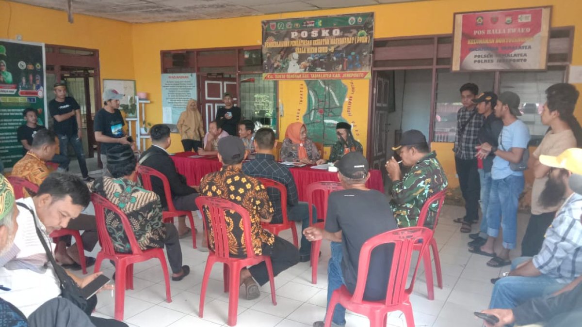 Viral! Oknum Pegawai Kelurahan Bontotangnga Jeneponto Diduga Pungli Sertifikat Tanah