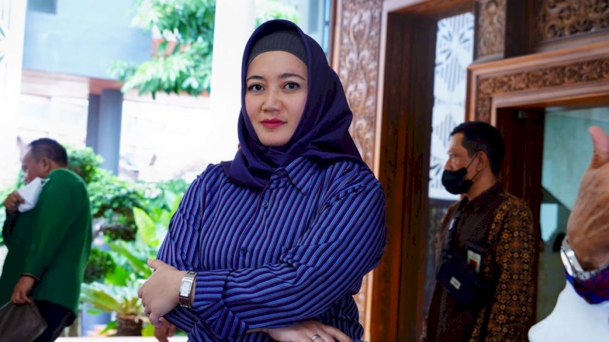 Pemilu 2024, Legislator NasDem Desy Susanty Sutomo Naik Kelas DPR RI