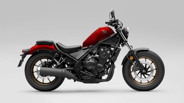 Warna baru Rebel Candy Diesel Red (dokumen: istimewa)