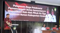 Tanah 16 Ribu Ha di Kabupaten Gowa Keluar dari Kawasan Hutan