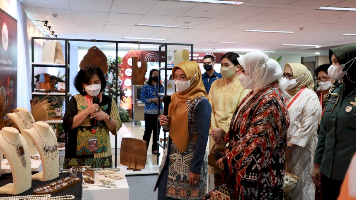 BRI Sukseskan Pelatihan Sertifikasi TKDN dan Beri Dukungan Permodalan UMKM di HUT ke-43 Dekranas