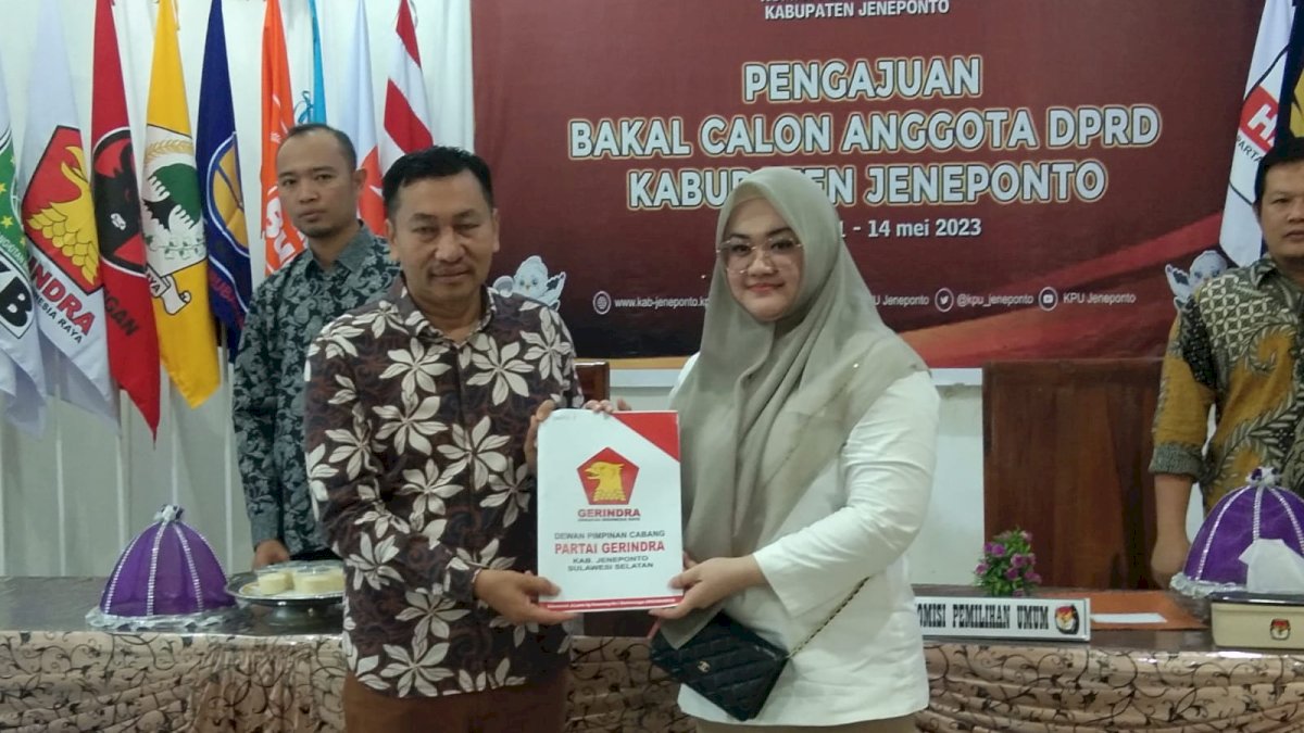 Kuota Perempuan Nyaris 50 Persen, Vonny Amelia Optimis Pertahankan Kursi Ketua DPRD Jeneponto