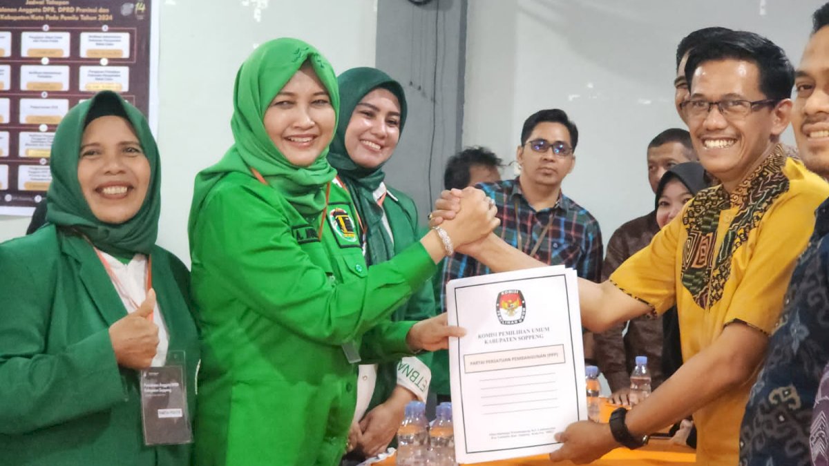 Diperkuat Caleg Milenial, PPP Soppeng Optimis Raih 1 Fraksi
