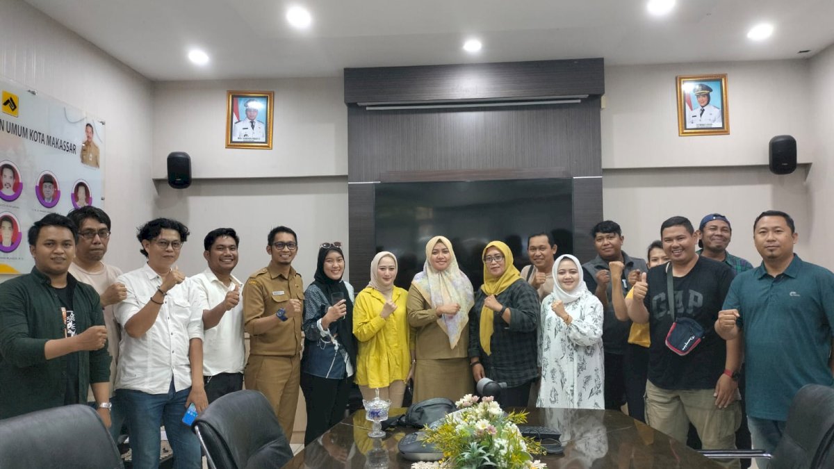 Kadis PU Makassar Zuhaelsi Zubir Jalin Silaturahmi Bersama Awak Media
