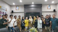 Kadis PU Makassar Zuhaelsi Zubir Jalin Silaturahmi Bersama Awak Media