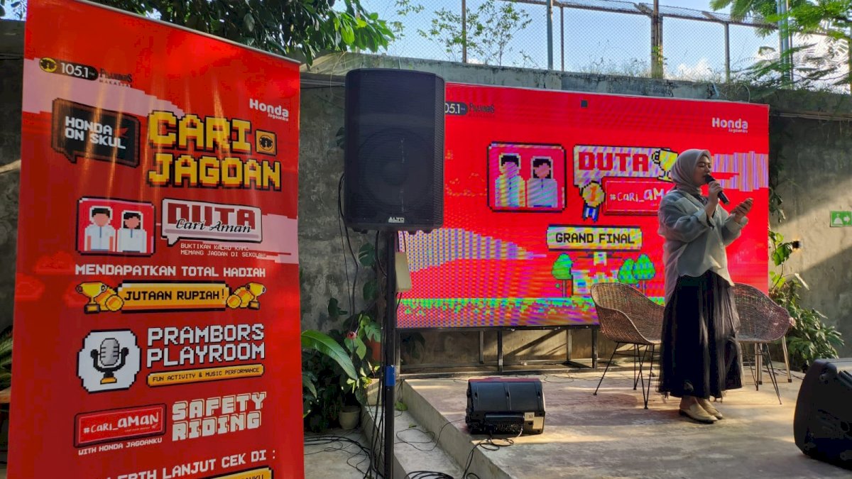 Duta Cari Aman Perpanjangan Tangan Asmo Sulsel Edukasi Masyarakat Berkendara Aman