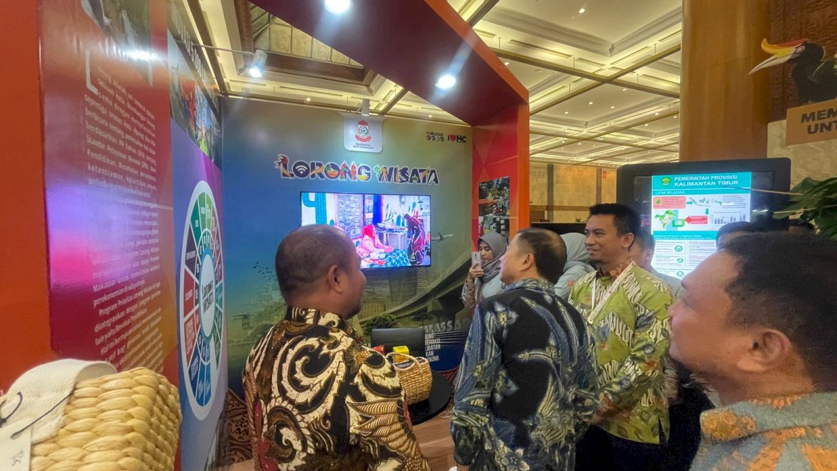 Pemkot Makassar Pamerkan Inovasi Longwis di Expo PPD Musrenbangnas