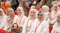 Hadiri HUT 43 Tahun Dekranas, Ini Harapan Indira Yusuf Ismail