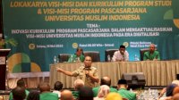 Jadi Pemateri di Lokakarya Kurikulum Program Pascasarjana UMI, Danny Pomanto Paparkan Makassar Twice Better