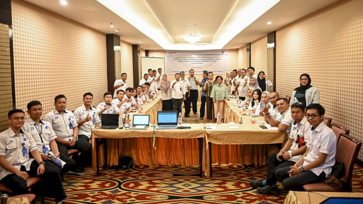 Perumda Air Minum Kota Makassar Fokus Pengelolaan IPAL Losari