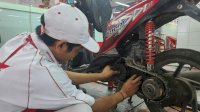 Simak Tips Astra Motor Sulsel Merawat V-Belt Motor Matik Honda