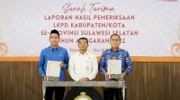 Berhasil Pertahankan WTP, Ketua DPRD Makassar Rudianto Lallo Apresiasi Danny Pomanto