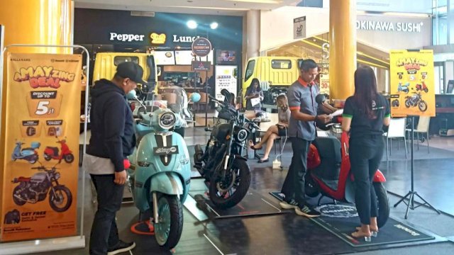 Benelli dan Keeway ikut pameran otomotif di MaRI danTSM (dokumen: istimewa)