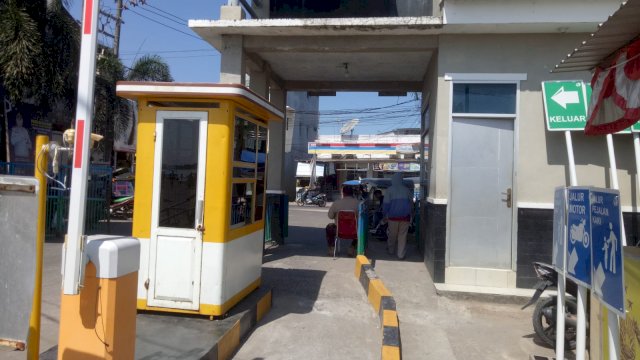 Pelabuhan Paotere kini menggunakan karcis elektronik (dokumen: istimewa)