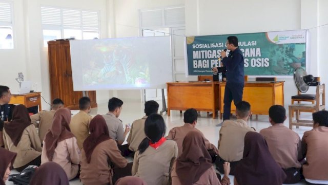 Yayasan Hadji Kalla dukung sosialisasi mitigasi bencana YSBI di Kabupaten Mamuju (dokumen: istimewa)