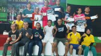 Ketua PBSI Gowa Juara Turnamen Bulutangkis Legend 5 Bassi Towayya