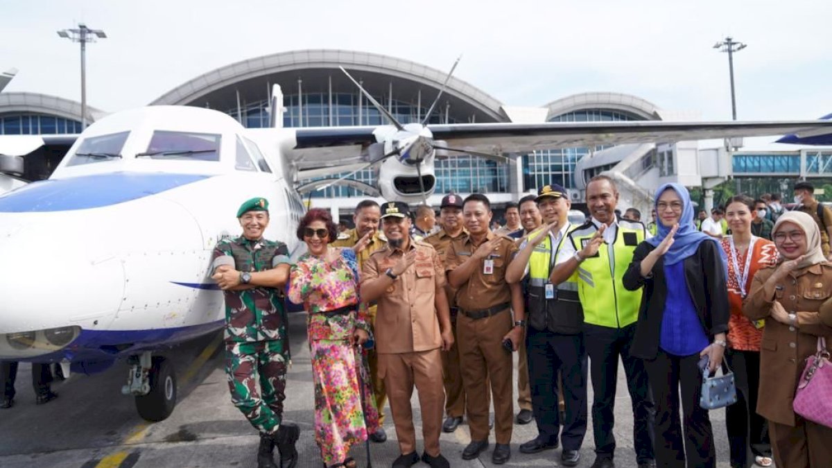 Cicu Sebut Subsidi Penerbangan Pemprov Sulsel Mudahkan Konektivitas dan Gerakkan Perekonomian