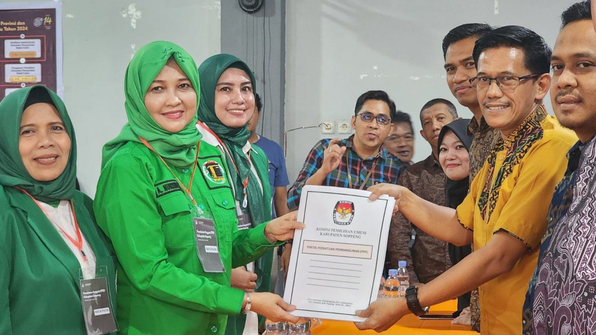 Andi Oddang Rio Mantap Nyaleg di PPP Soppeng Dapil Lalabata