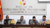 Bawaslu Jeneponto Gelar Rakor Dengan KPU Tentang Pengawasan Vermin Dokumen Bacaleg