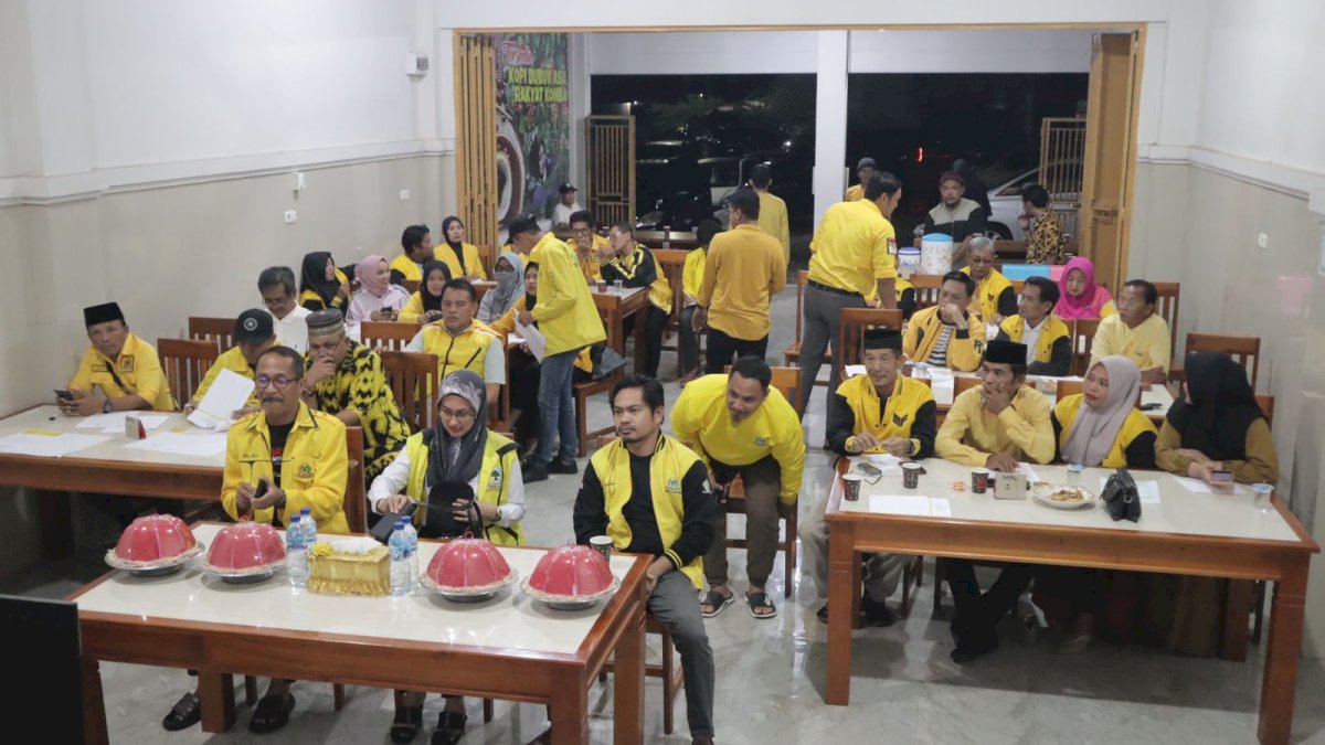 Golkar Luwu Utara Harap Mahfud Yunus Konsisten Tak Nyaleg Lagi