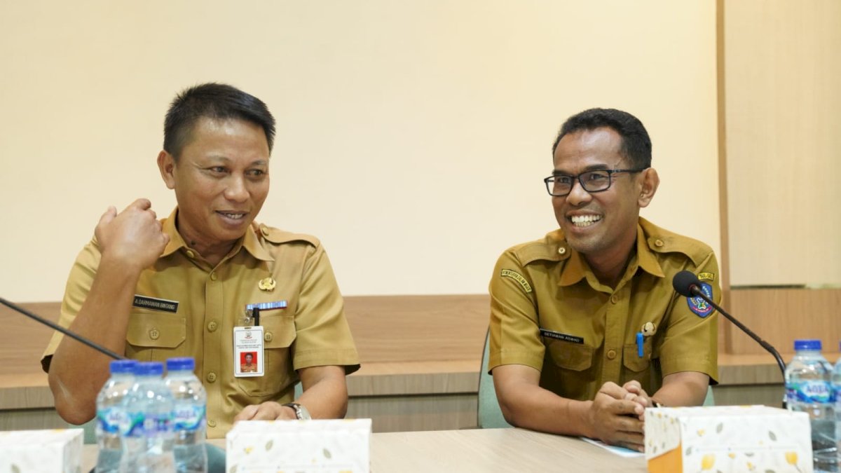 Darmawan Bintang dan Setiawan Aswad Pisah Sambut Jabatan Kepala Bappelitbangda