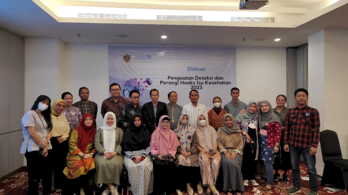 Mafindo dan UNICEF Gelar Diskusi Penanganan Hoaks Isu Kesehatan di Makassar