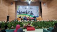 Himpunan Mahasiswa Ipol UIN Alauddin Makassar Gelar Seminar Hadirkan Rocky Gerung