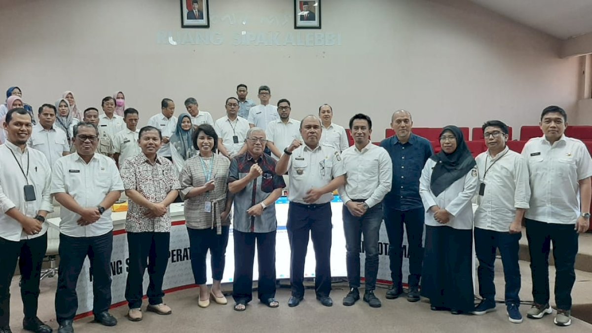 Makassar Target Kota Pertama Masuk Jejaring ‘Kota Sehat’ WHO Asia Tenggara