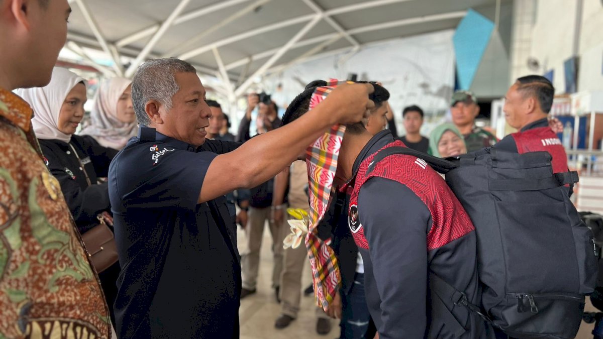 Kadispora Sulsel Harap Atlet Peraih Medali SEA Games Kamboja Cabor Takraw Beri Motivasi Atlet Sulsel Persiapan Pra-PON