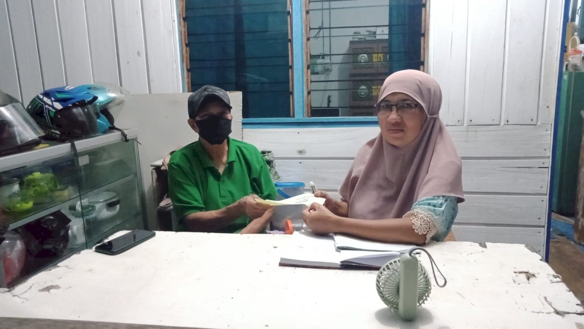 Perjuangan Sri Wahyuni, Mitra Holding Ultra Mikro dalam Sediakan Akses Keuangan Formal di Kampung Nelayan