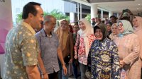 Bunda PAUD Kota Makassar dan 32 Kepsek Disambut Menteri Singapura Masagos Zulkifli