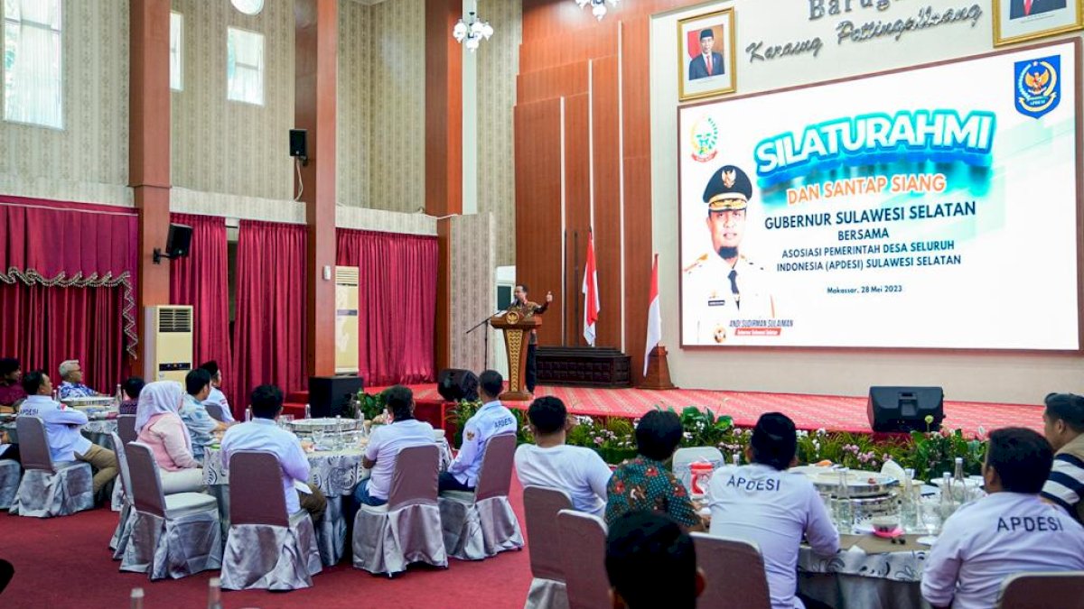 Gubernur Andi Sudirman Dorong Kemandirian Desa di Sulsel