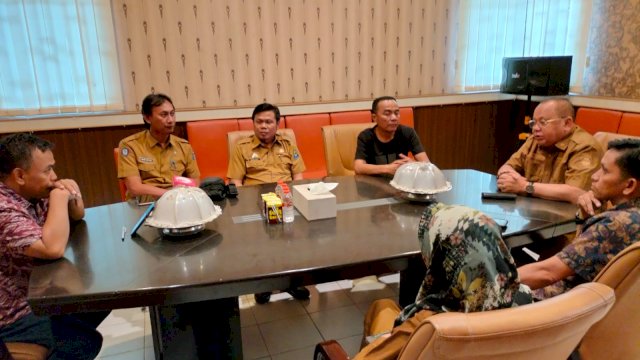Panitia dan Tim Inisiator bahas agenda Musda IKA Unhas Jeneponto (Int)