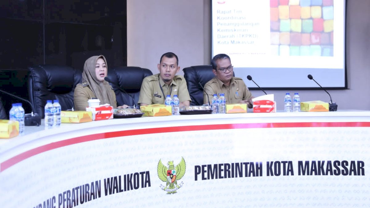 Wawali Makassar Minta OPD Fokus Entaskan Kemiskinan Ekstrem