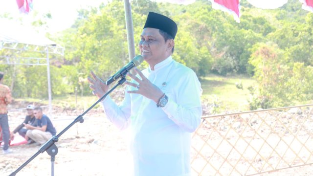Bupati Barru Suardi Saleh (Foto: Istimewa)