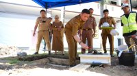 Lounge Outdoor Akan Percantik Taman Adnan-Kio di Kantor Bupati Gowa