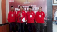 PDIP Partai Pertama Daftarkan Bacaleg ke KPU Jeneponto, Optimis Raih 7 Kursi