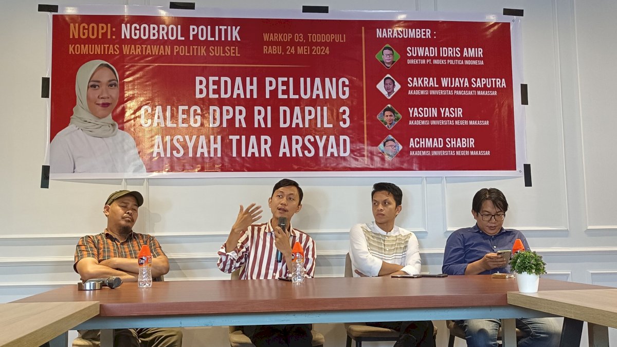 Aisyah Tiar Arsyad Politisi Gerindra Berpeluang Wakili Kaum Perempuan di Senayan