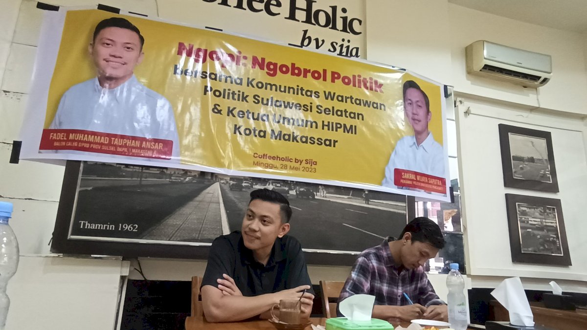 Fadel Muhammad Satu-satunya Caleg Multikultural dan Multietnis Tatap DPRD Sulsel