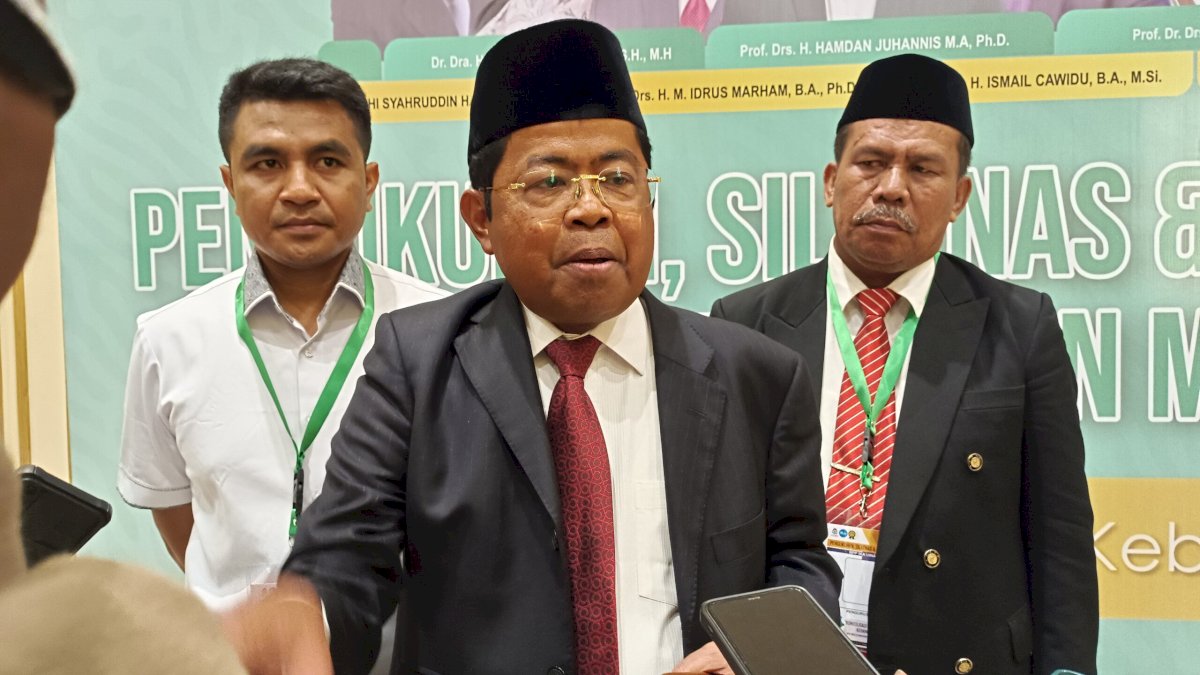 Idrus Marham Sebut Nasaruddin Umar Pantas Masuk Bursa Cawapres di Pilpres 2024