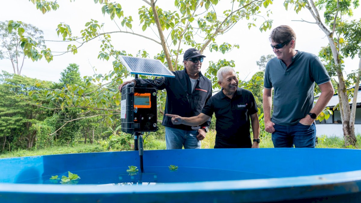 Indosat dan GSMA Kolaborasi Kembangkan Mitigasi Berbasis Digital Tangani Dampak Perubahan Iklim Dunia