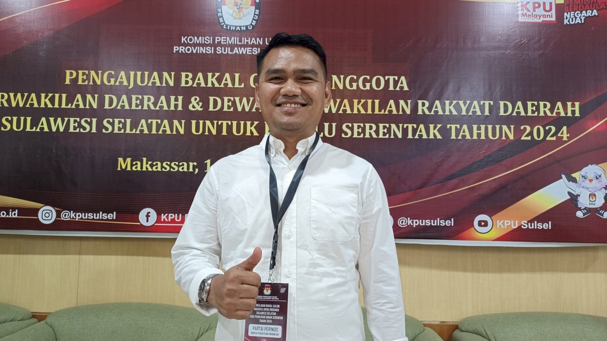 Punya Peluang Raih Kursi DPRD Sulsel, Kalfin Bekali Relawan Strategi Menang