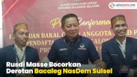 VIDEO: Rusdi Masse Bocorkan Deretan Bacaleg NasDem Sulsel